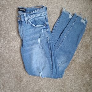 Express High Waist Skinny Jean
